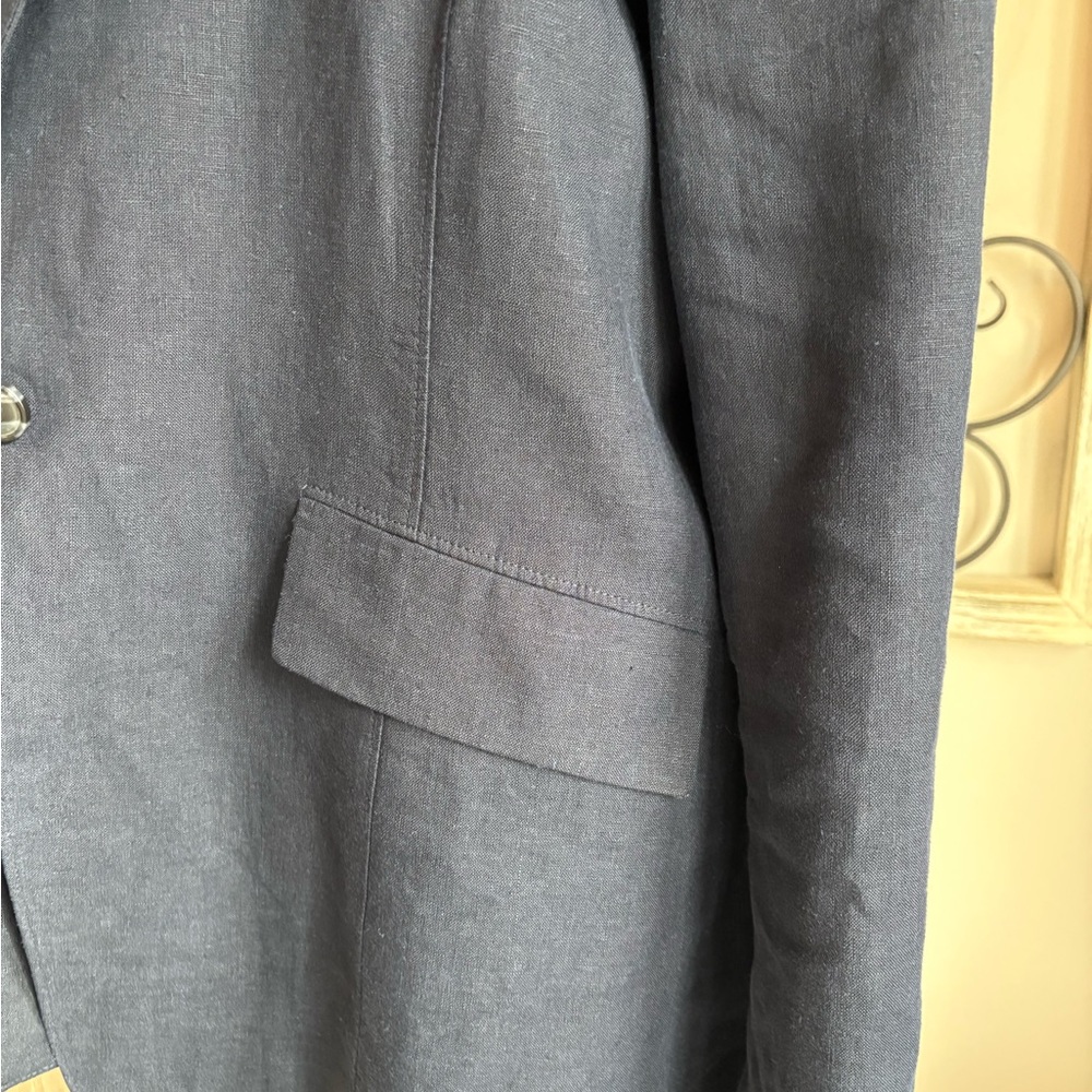 Talbots Dark Blue Jacket - Picture 5 of 7